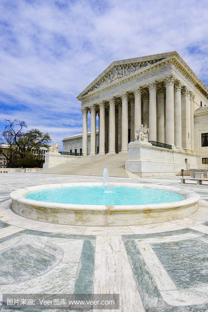 美国最高法院在华盛顿特区