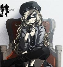 戴眼罩的动漫人物