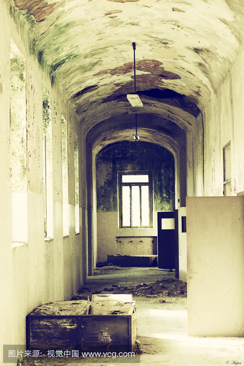 无人,被抛弃的,精神病医院,恐怖电影