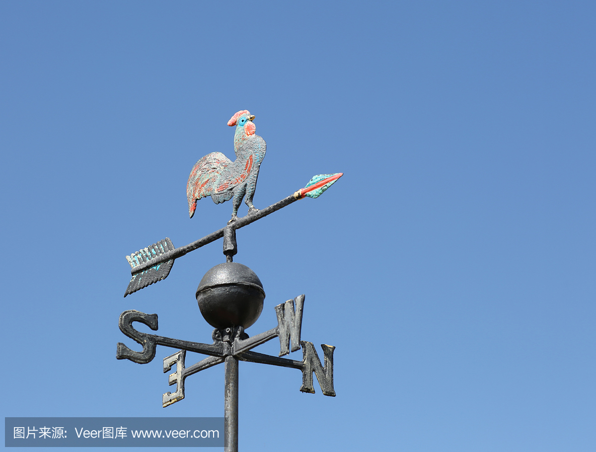 风向标用箭头指示t检测风向