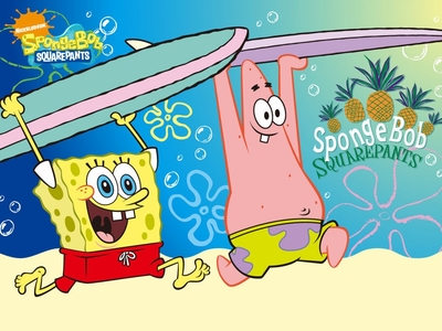 海绵宝宝派大星壁纸_海绵宝宝派大星壁纸图片大全