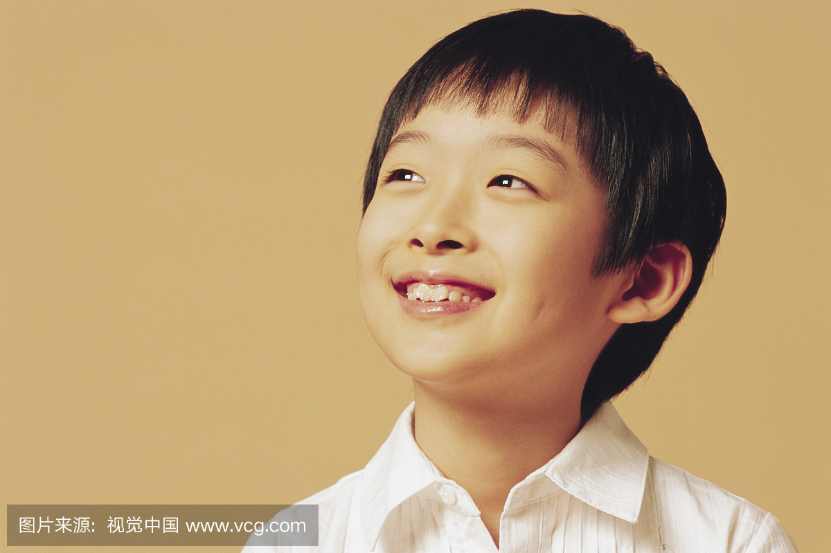 一个男孩的肖像,韩国人