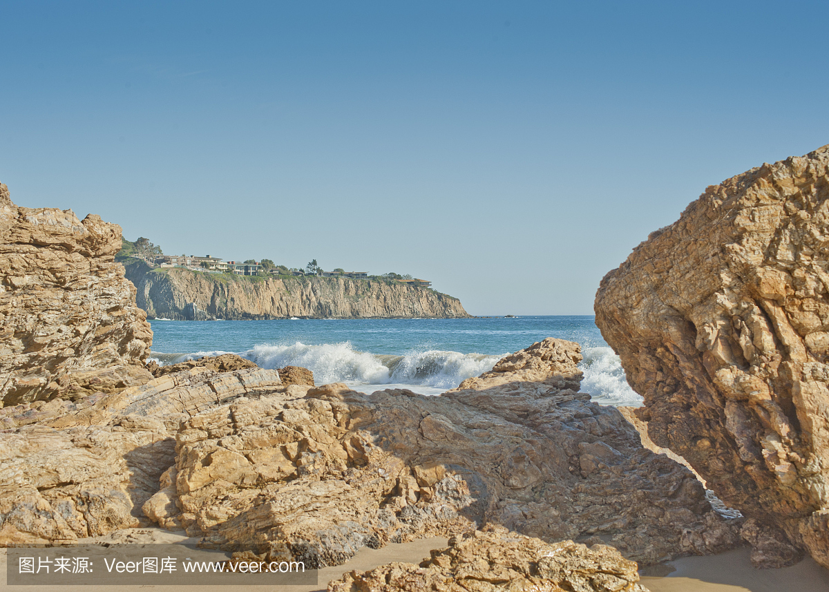 拉古纳山,拉古娜海滩,小湖海滩,拉古纳海滩