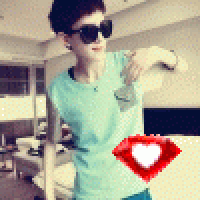 情侣红钻男闪动qq头像 - qq头像大全-24kb