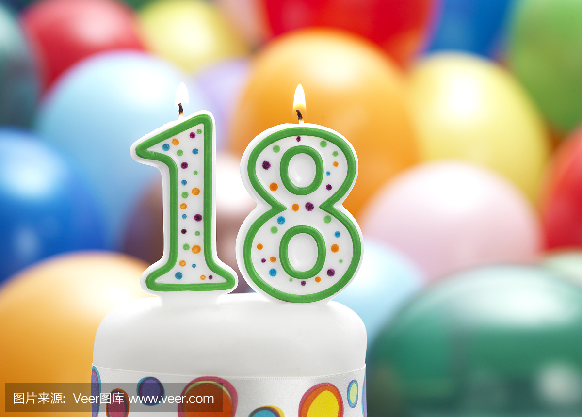 18岁生日快乐