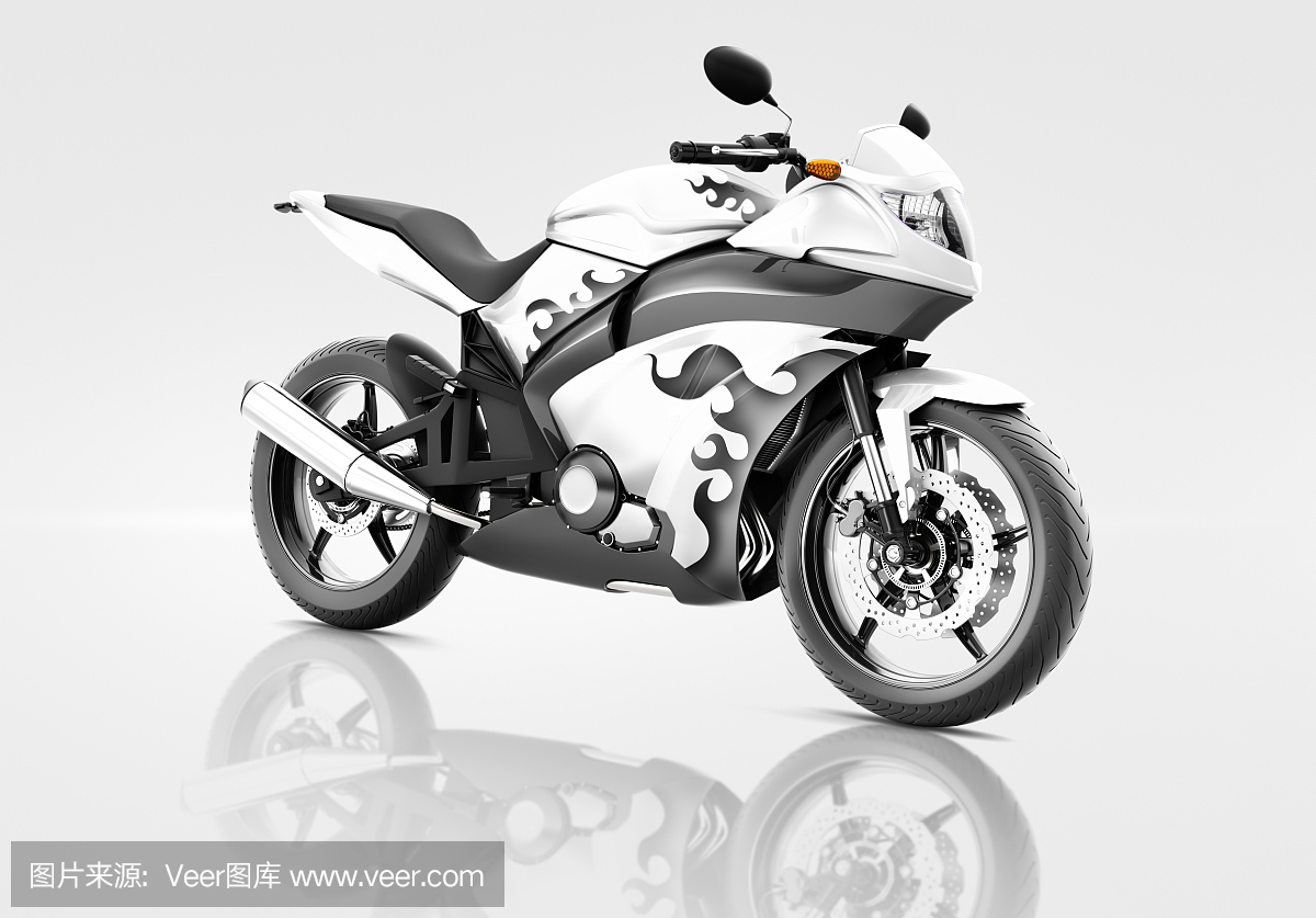 摩托车,机动车,水平画幅,形状