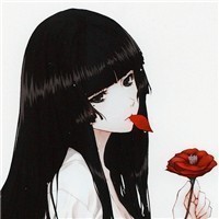 出一丝可爱小女人味动漫女生头像可爱的-10kb