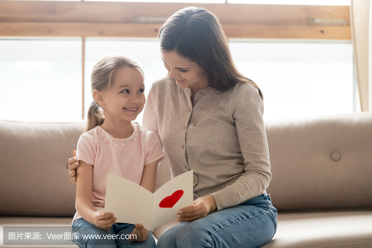 成年的,儿童,家庭,女儿