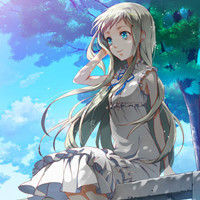 喜欢安静的qq可爱萌女生卡通头像,喜欢听音乐-23kb