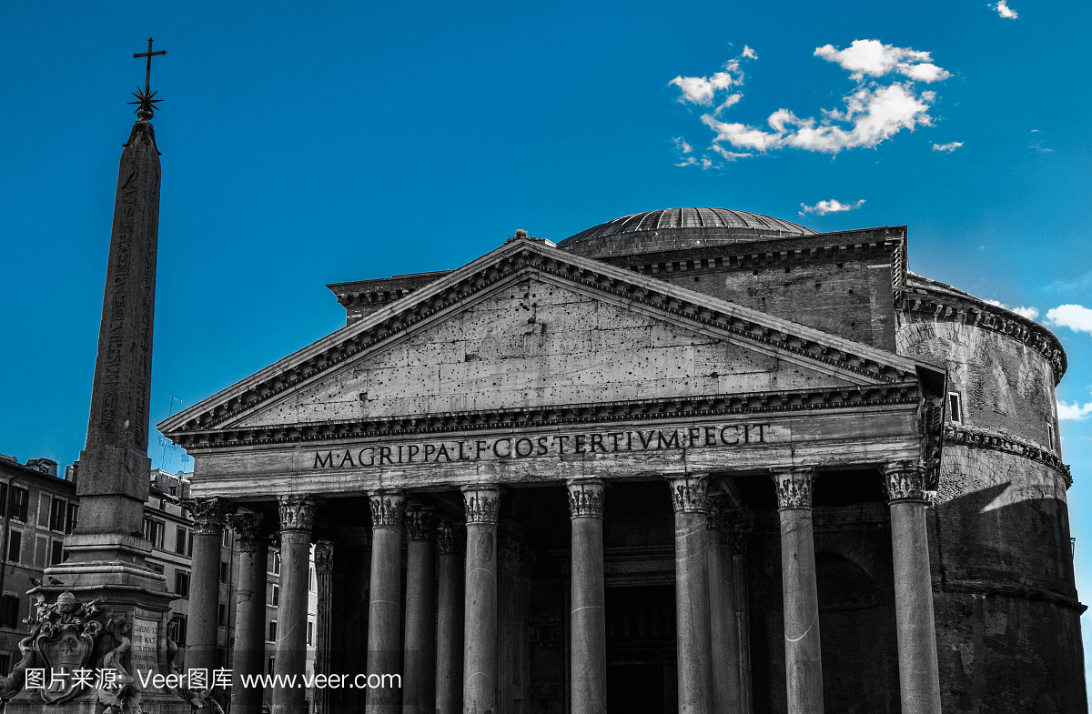 万神庙广场,万神广场,万神殿广场,罗马万神殿