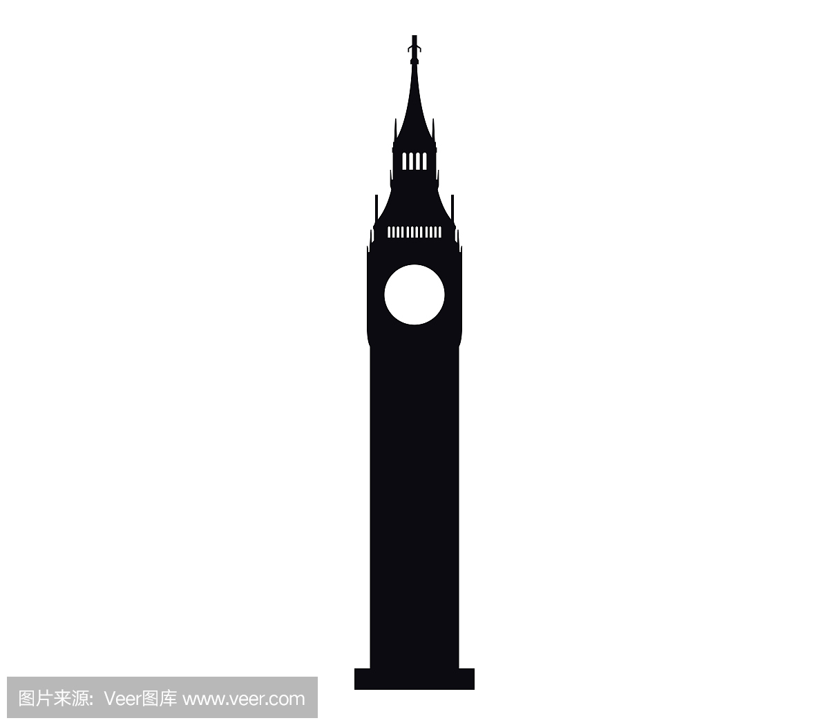 钟塔,屋顶钟,英语,英语语言