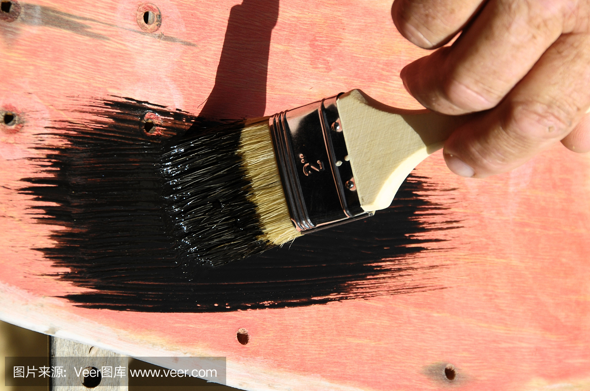 恢复旧的老式滑板