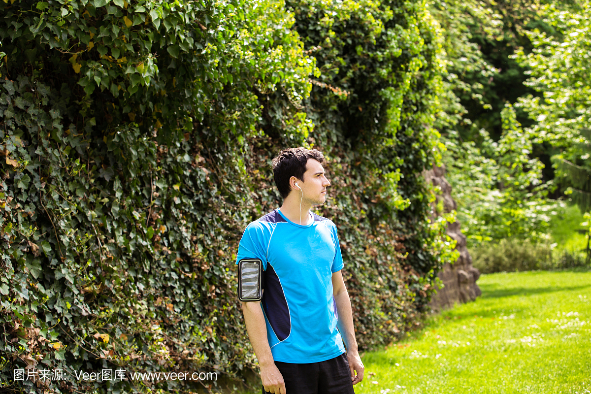 用mp3音乐播放器听音乐,锻炼身体