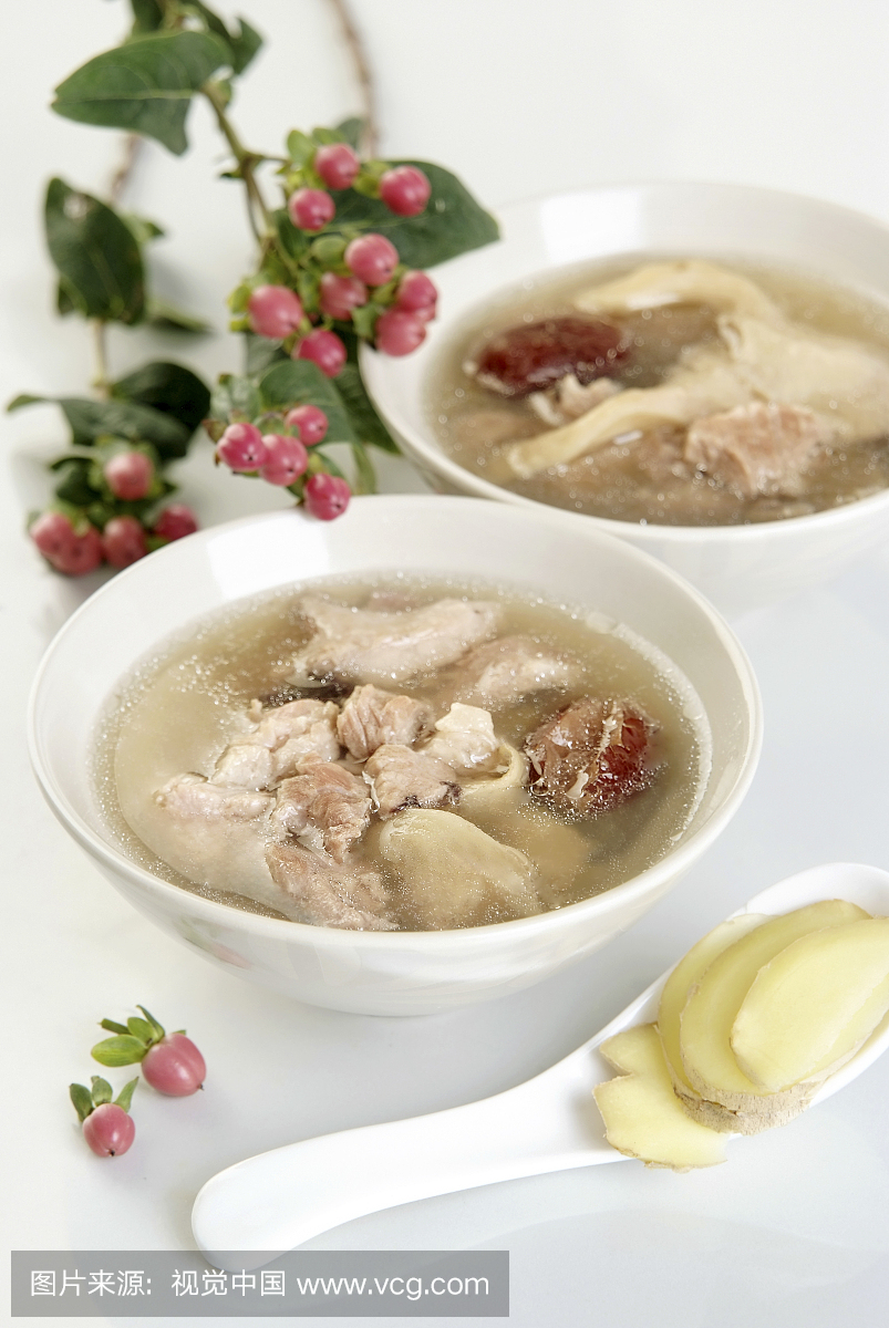 鸡汤,清汤鸡,鸡汤的,清炖鸡汤