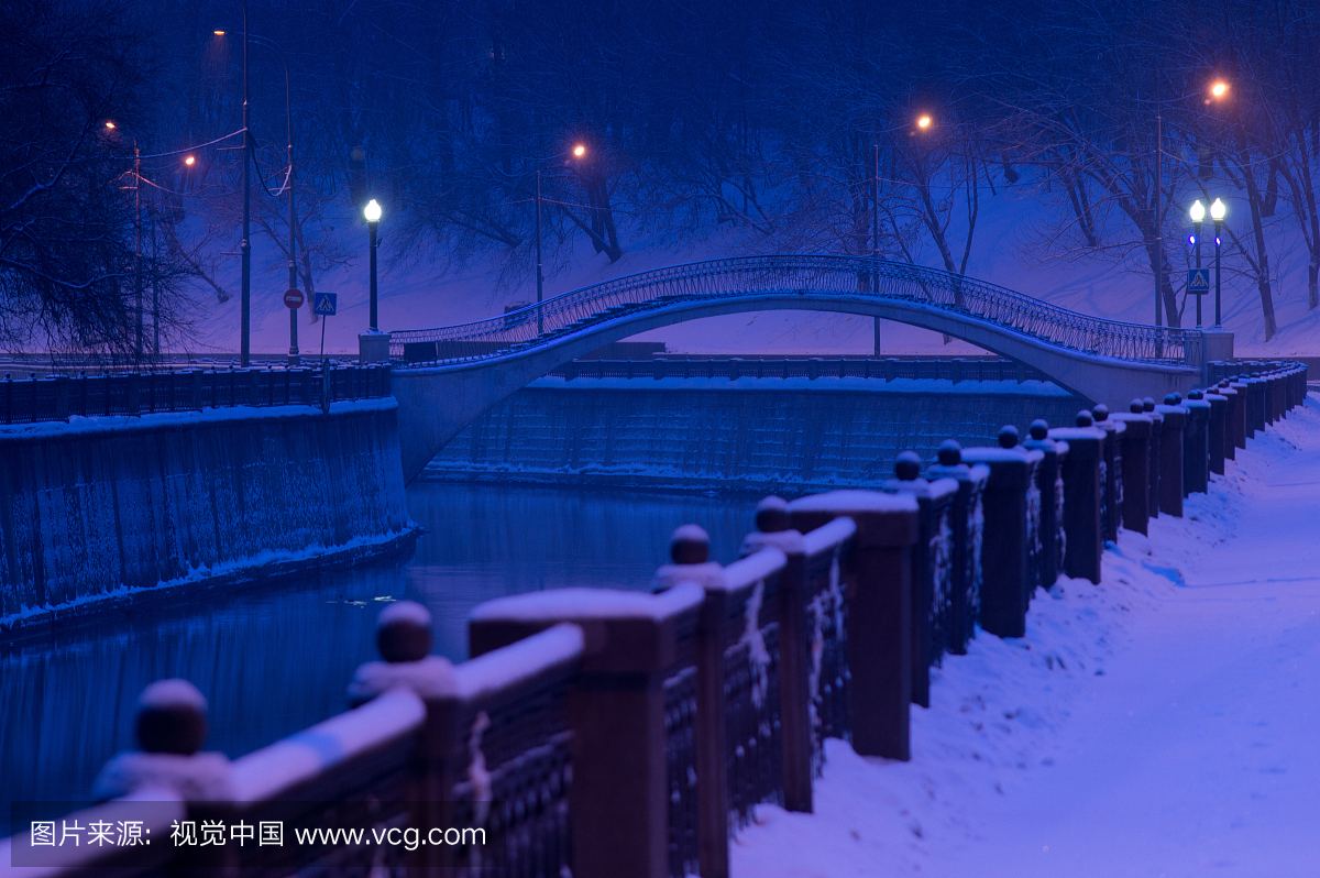 莫斯科,海关大桥