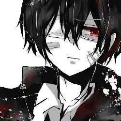 二次元侧脸男生头像_集q网-15kb