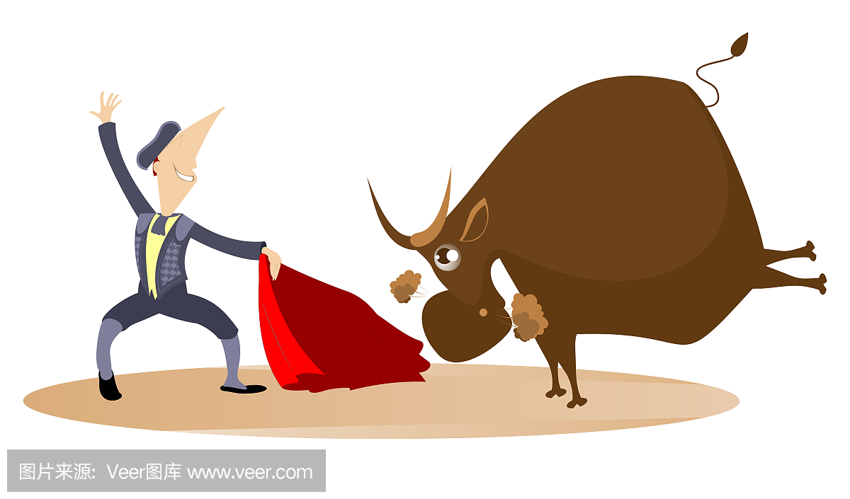 斗牛比赛,西班牙斗牛,斗牛,斗牛赛