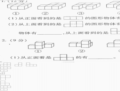 观察物体的手抄报怎么写,观察物体手抄报版面,二年级观察物体手抄报