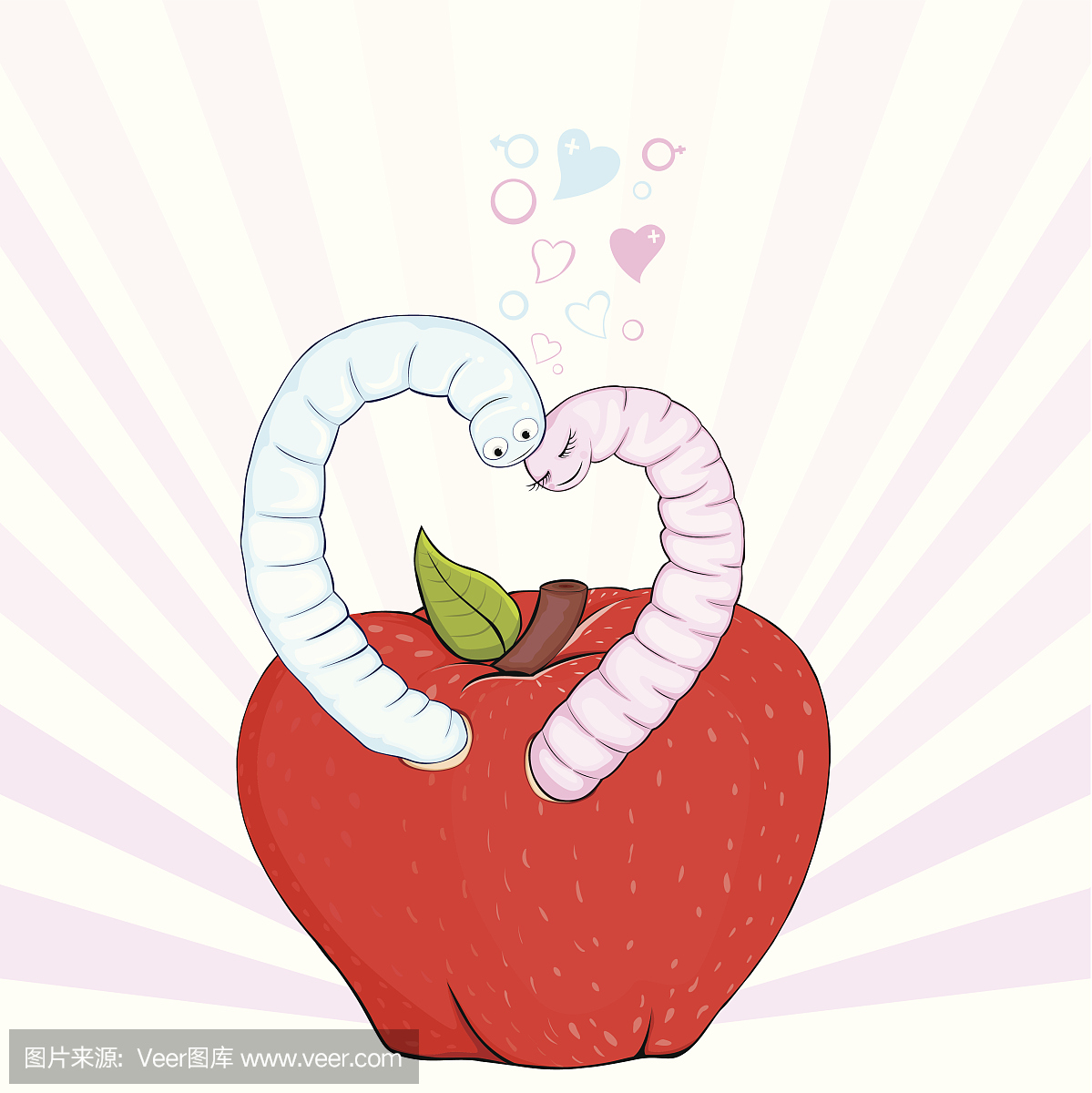 小苹果蠕虫的大爱