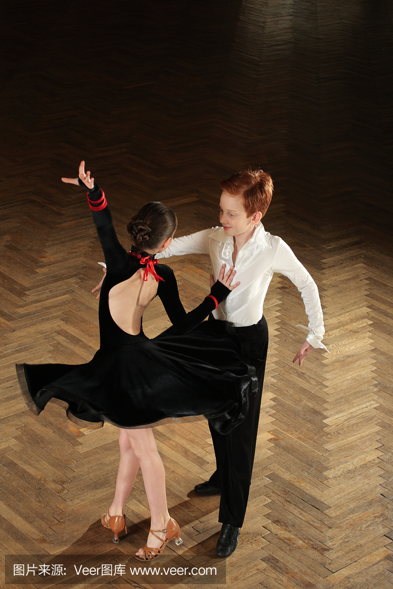华尔兹舞,华尔兹表演者,圆舞曲,华尔兹