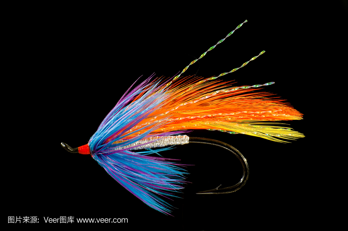 鱼钩,鱼勾,鱼吊钩,人造虫