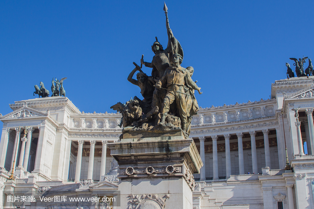 罗马 - 维托利亚诺广场venezia市
