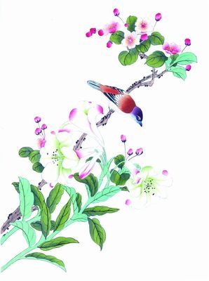 山水花鸟风景古画大集锦 - 旺铺装修经-86kb