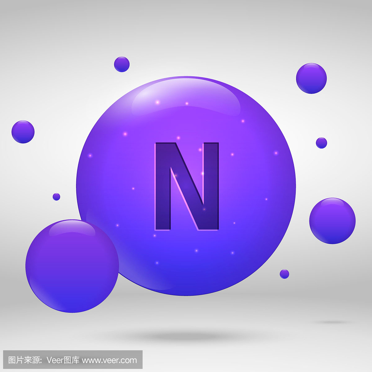 氮,N,氮元素,氮气