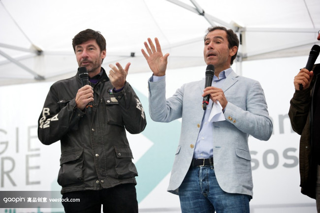 ugno and Davide Cassani for charity Vaillant ev ugno and Davide Cassani for charity Vaillant ev