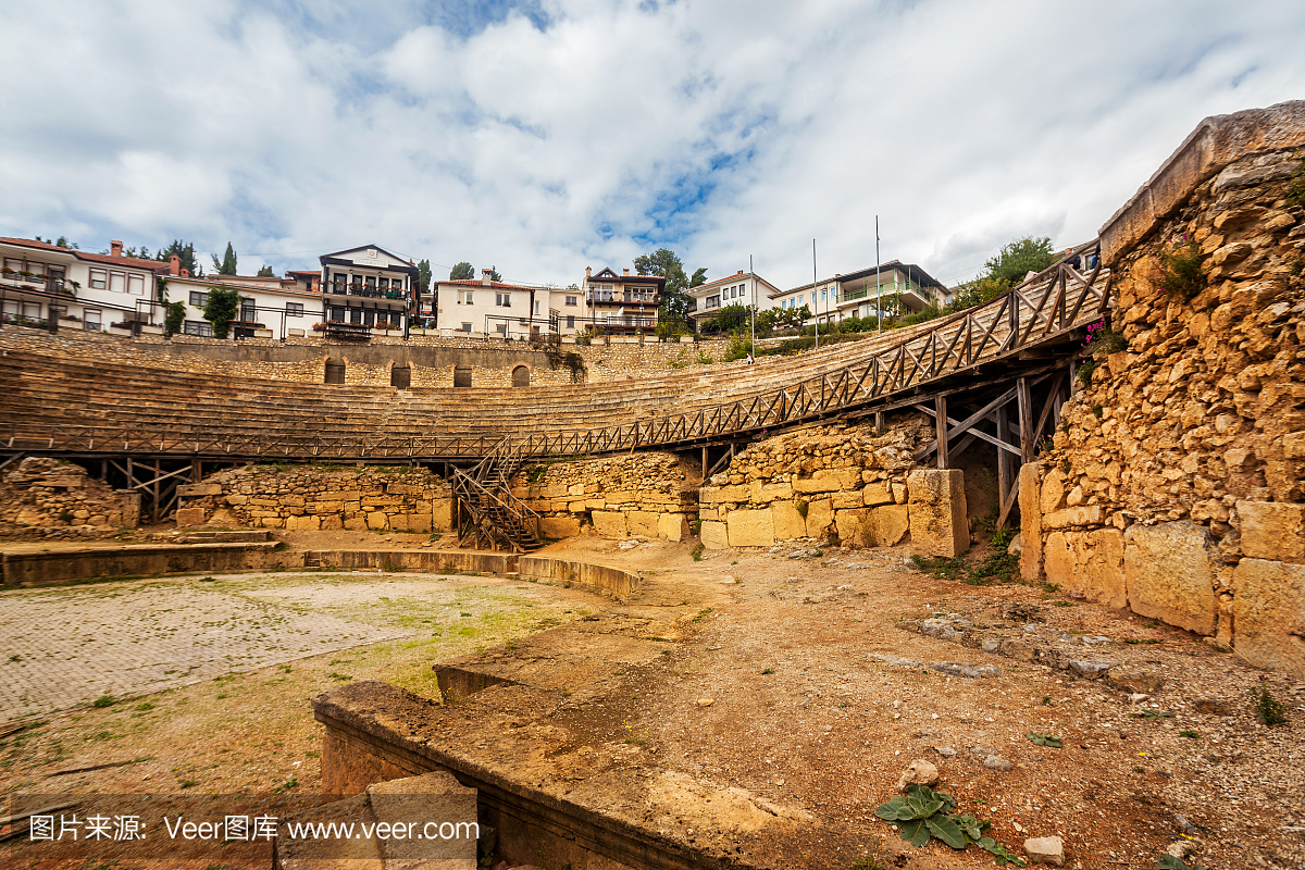 圆形剧场,古罗马圆形剧场,马其顿共和国,马其顿