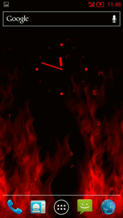 高清动态火焰壁纸