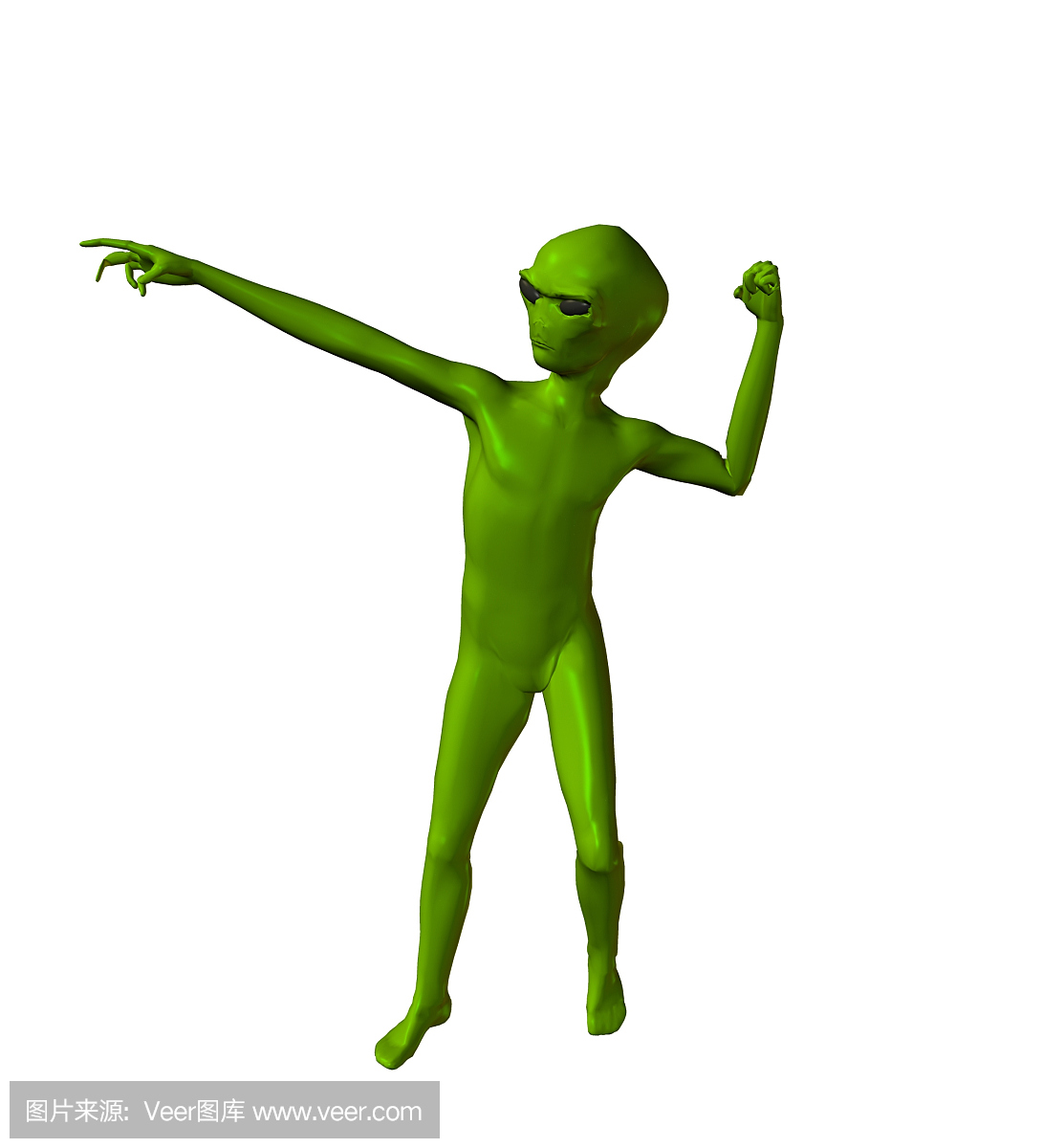猖獗的小绿人