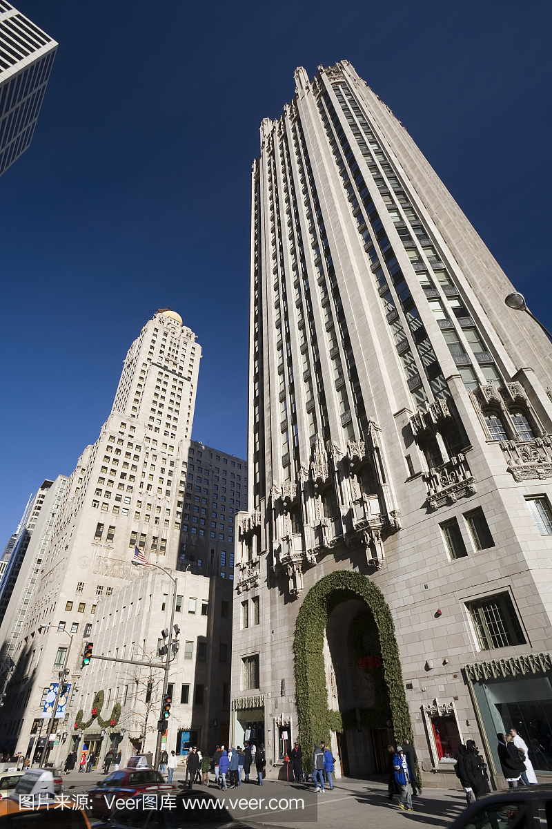 芝加哥密歇根大街论坛报塔