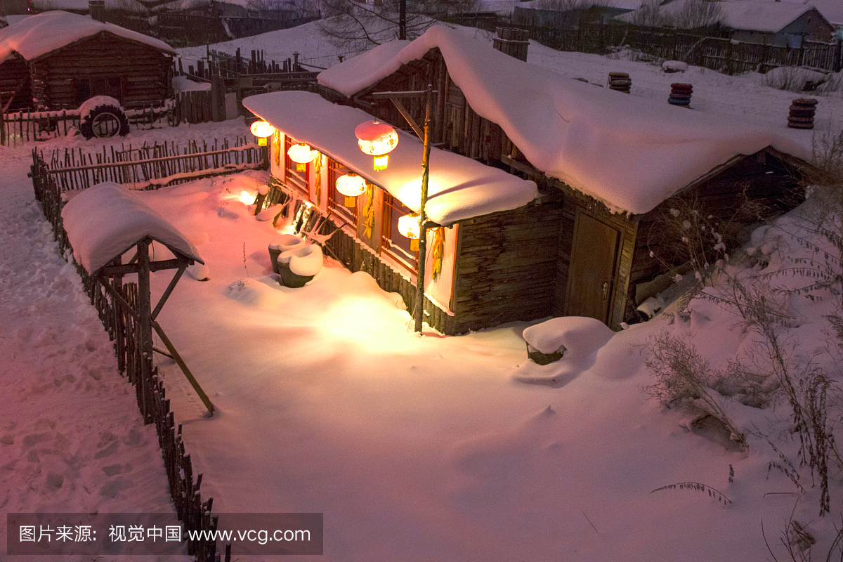 东北,东北风情,东三省,灯笼