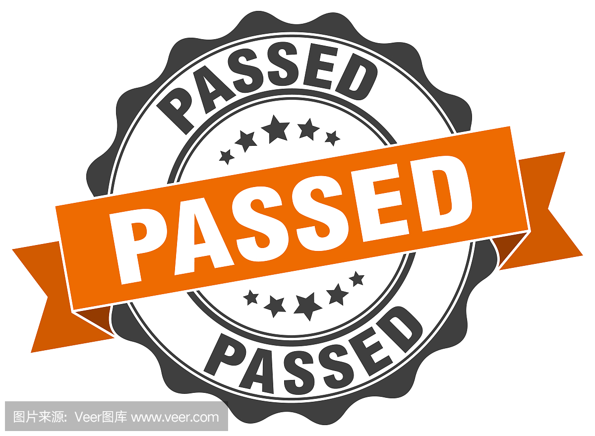 passed stamp. sign. seal