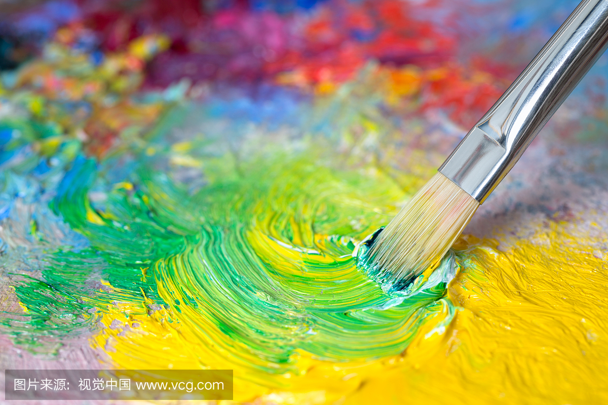 画笔,油画笔,水彩画刷,笔刷