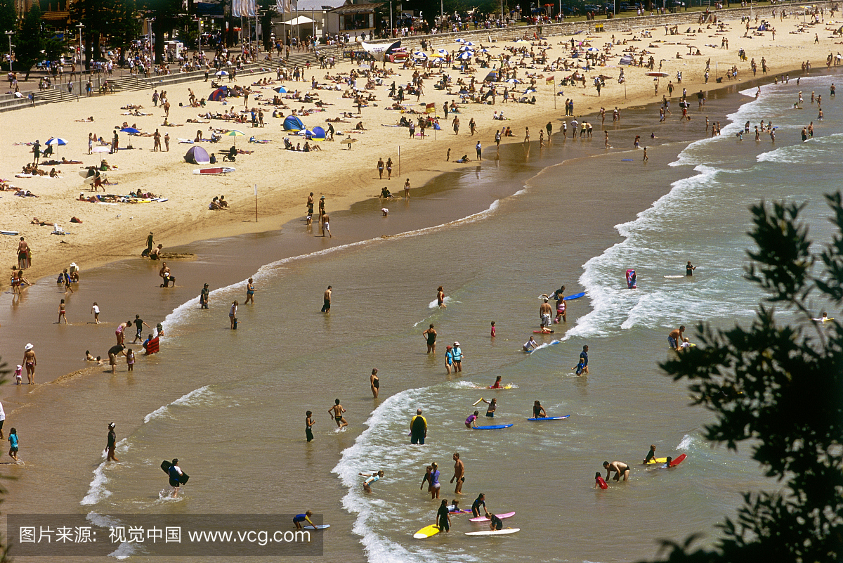 曼利海滩,悉尼,新南威尔士州,澳大利亚