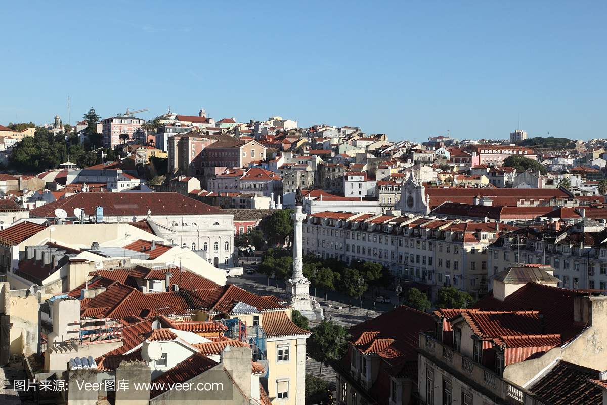 摄影,葡萄牙文化,水平画幅,市区