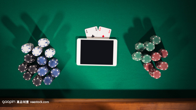 Online poker game app concept Online poker game app concept