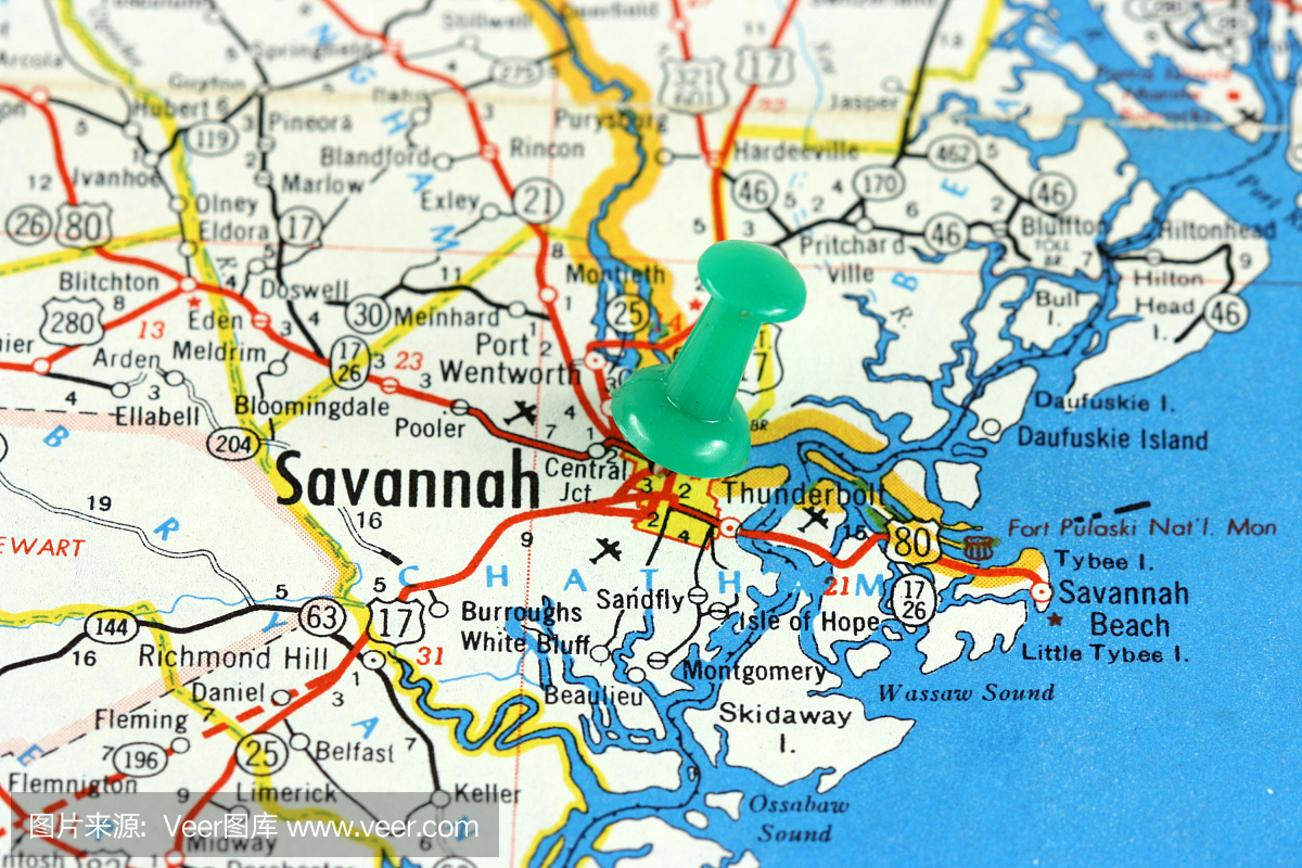 萨凡纳,格鲁吉亚