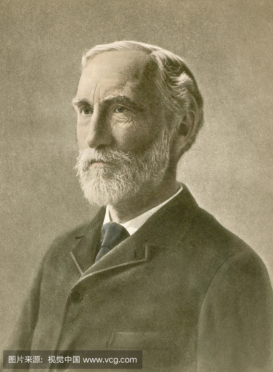 约西亚·威拉德吉布斯(1839-1903)。美国数学