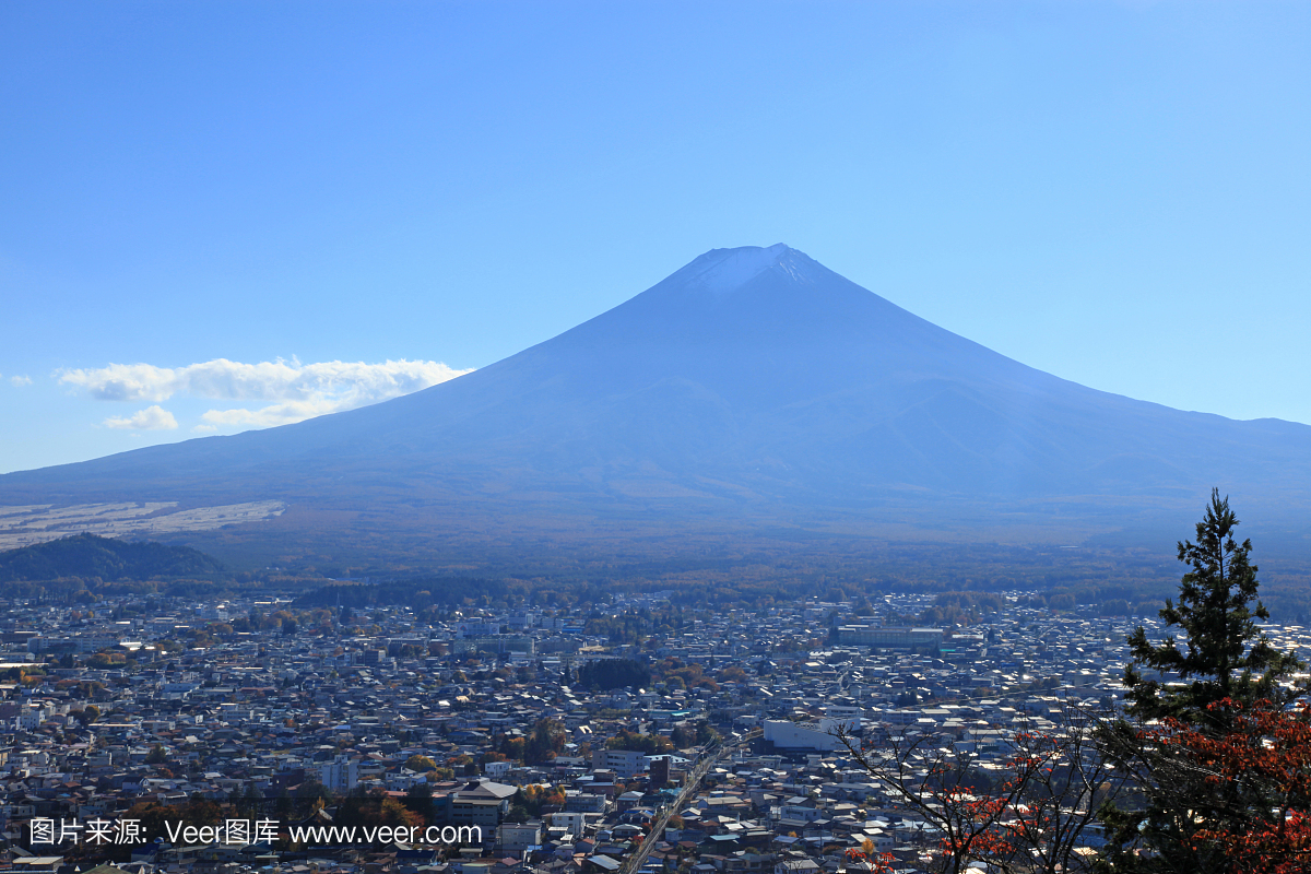 日本富士山和富士山市