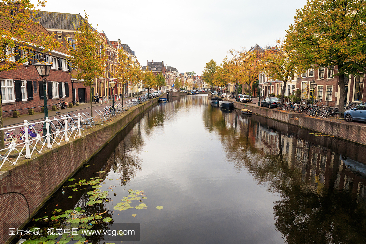 风景,小企业,建筑特色,荷兰