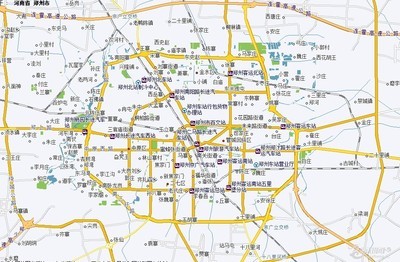 郑州市高清全图