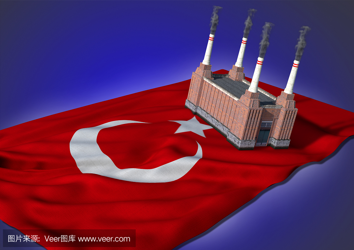 国家重工业概念 - 土耳其主题