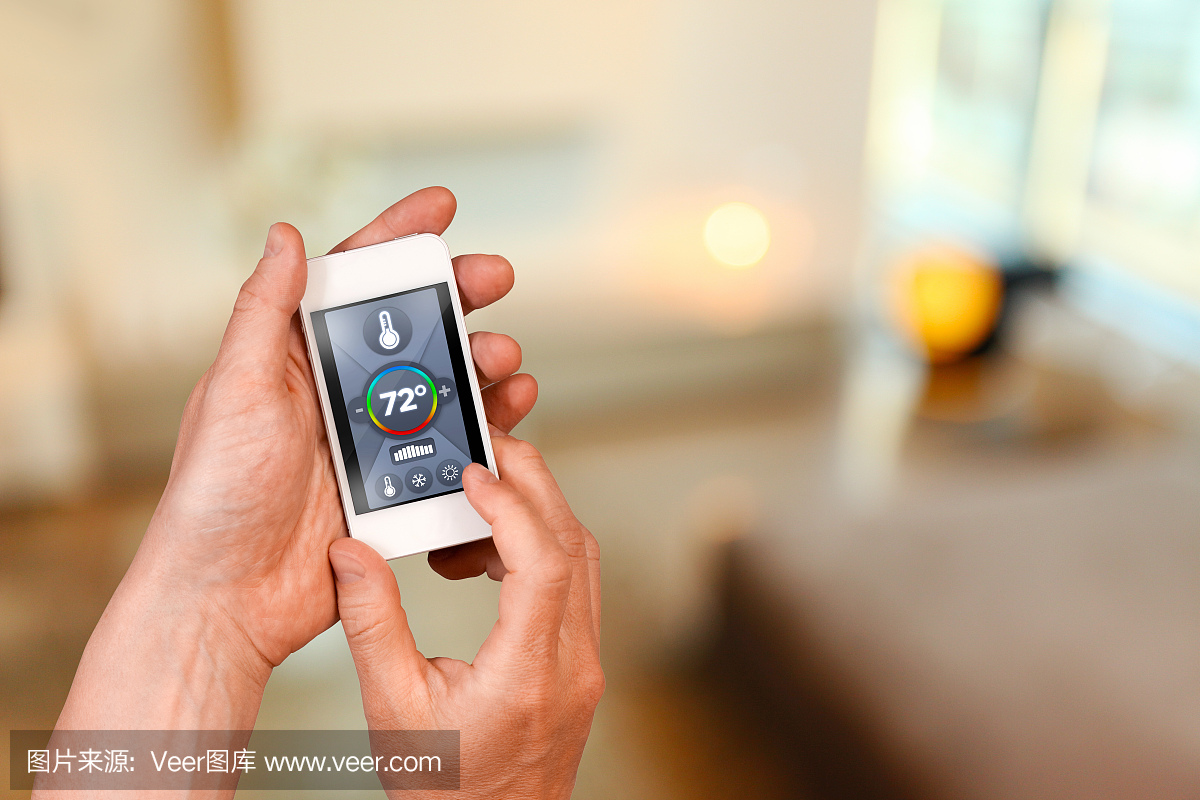 智能家居自动化:遥控房屋温度,华氏度