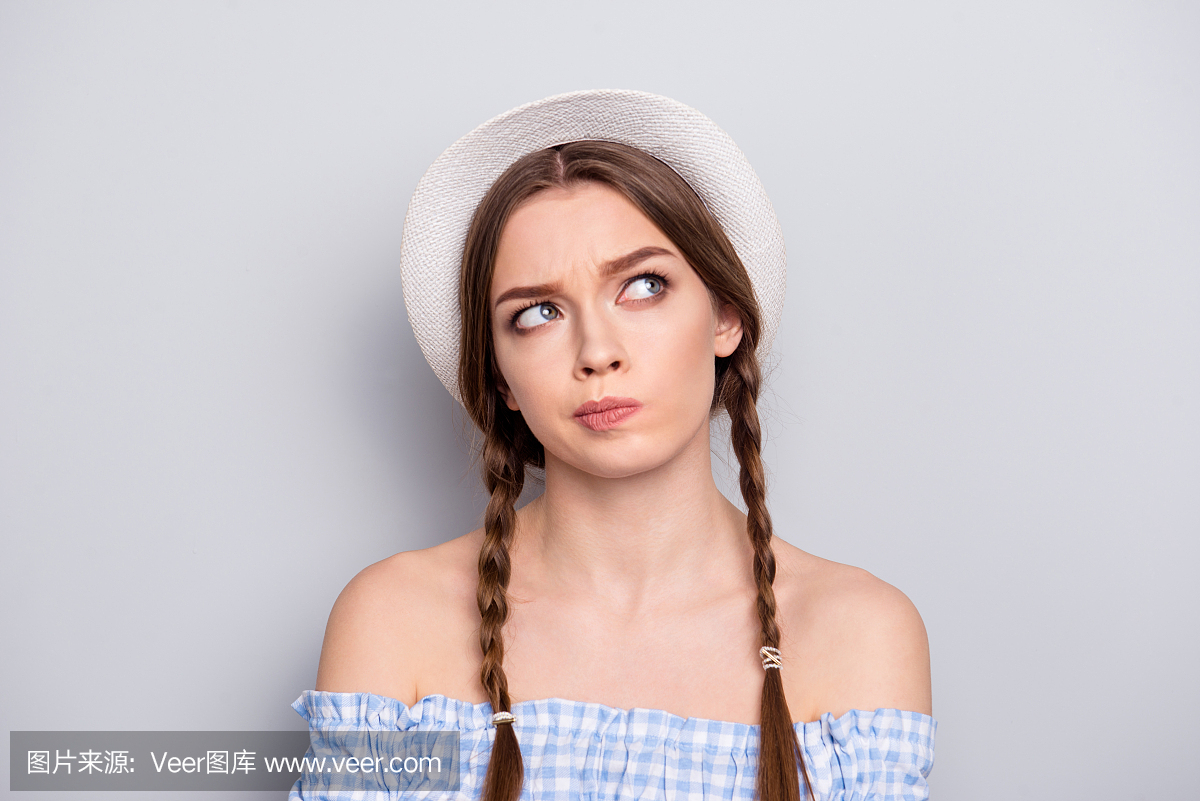 决定,一个人,女人,青年女人