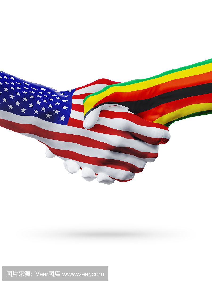 美国和津巴布韦举办概念合作,商业,体育比赛
