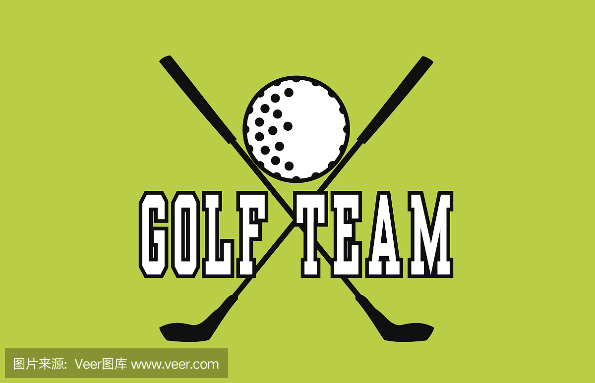 高尔夫球队,徽章和标志