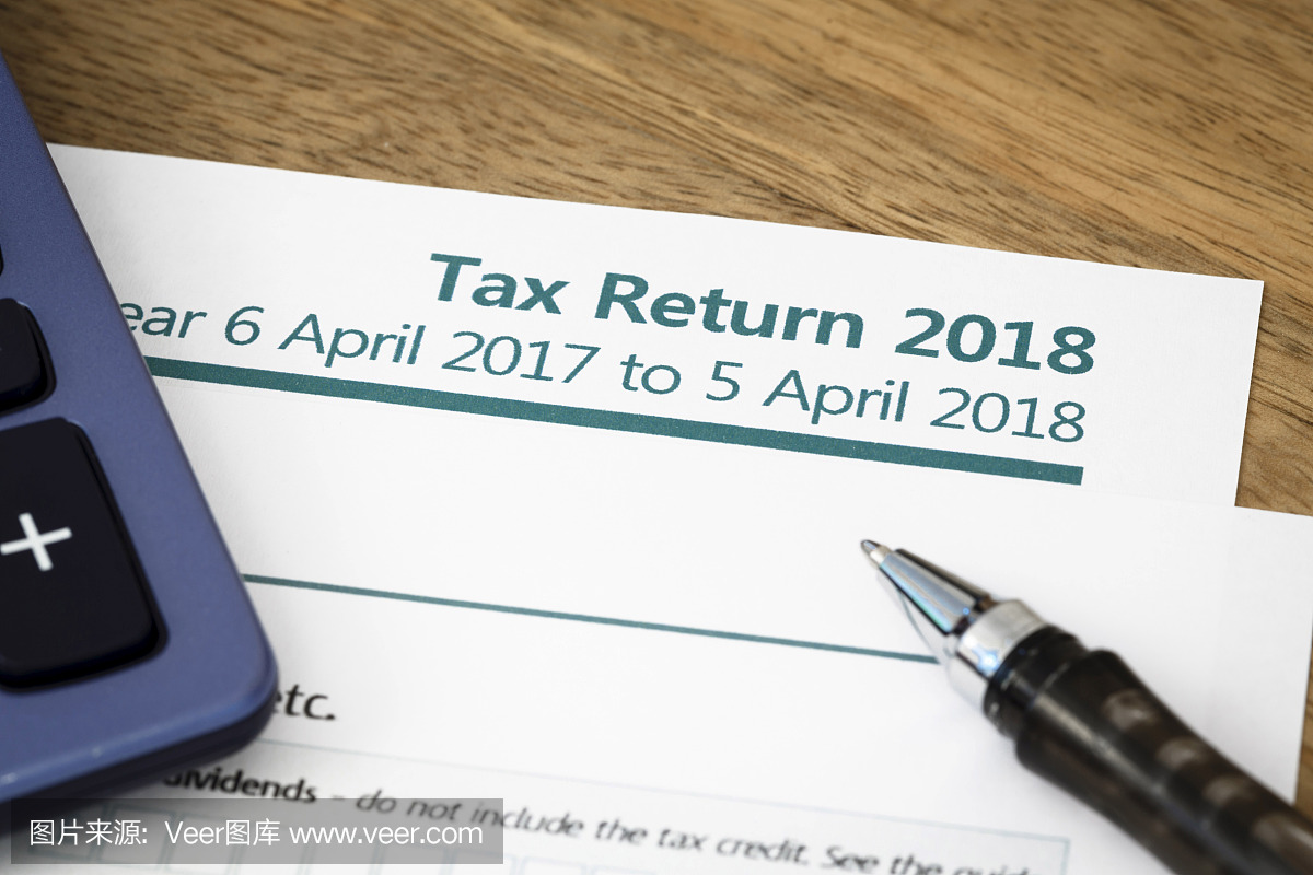 英国纳税申报表2018年